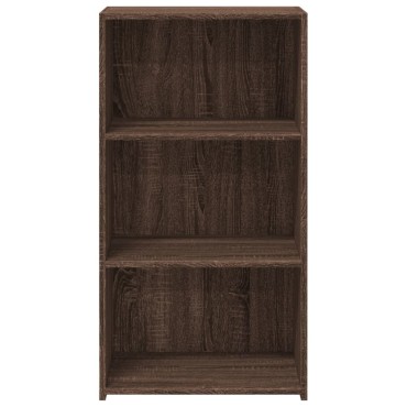 vidaXL Μπουφές Καφέ Δρυς 50x41x93cm από Επεξεργασμένο Ξύλο 1 τεμ.