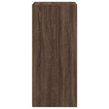 vidaXL Μπουφές Καφέ Δρυς 50x41x93cm από Επεξεργασμένο Ξύλο 1 τεμ.