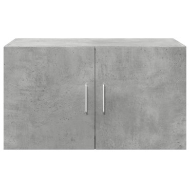 vidaXL Ντουλάπι Τοίχου Γκρι Σκυρ. 70x42,5x40cm Επεξεργασμένο Ξύλο 1 τεμ.