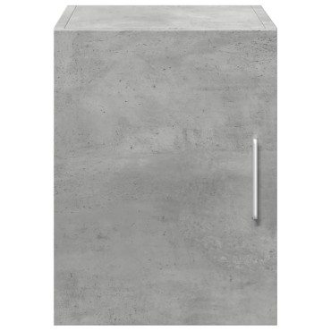 vidaXL Ντουλάπι Τοίχου Γκρι Σκυρ. 30x42,5x40cm Επεξεργασμένο Ξύλο 1 τεμ.
