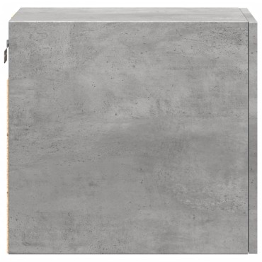 vidaXL Ντουλάπι Τοίχου Γκρι Σκυρ. 30x42,5x40cm Επεξεργασμένο Ξύλο 1 τεμ.