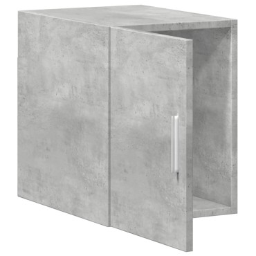vidaXL Ντουλάπι Τοίχου Γκρι Σκυρ. 30x42,5x40cm Επεξεργασμένο Ξύλο 1 τεμ.