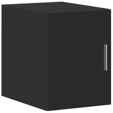 vidaXL Ντουλάπι Τοίχου Μαύρο 30x42,5x40cm από Επεξεργασμένο Ξύλο 1 τεμ.