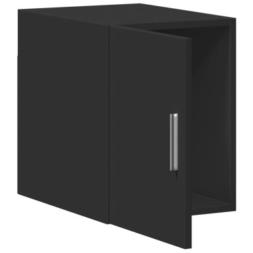 vidaXL Ντουλάπι Τοίχου Μαύρο 30x42,5x40cm από Επεξεργασμένο Ξύλο 1 τεμ.