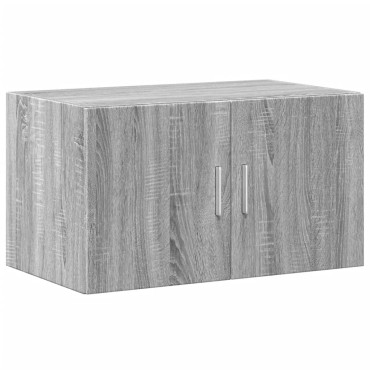 vidaXL Ντουλάπι Τοίχου Γκρι Sonoma 70x42,5x40cm Επεξεργασμένο Ξύλο 1 τεμ.