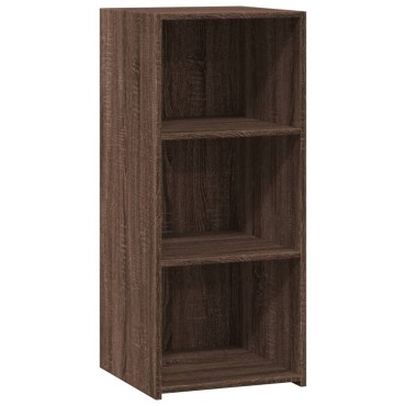 vidaXL Μπουφές Καφέ Δρυς 40x41x93cm από Επεξεργασμένο Ξύλο 1 τεμ.