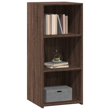 vidaXL Μπουφές Καφέ Δρυς 40x41x93cm από Επεξεργασμένο Ξύλο 1 τεμ.