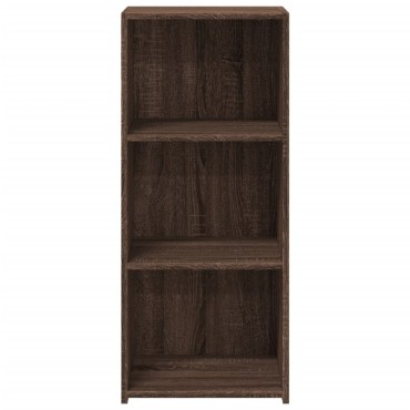 vidaXL Μπουφές Καφέ Δρυς 40x41x93cm από Επεξεργασμένο Ξύλο 1 τεμ.