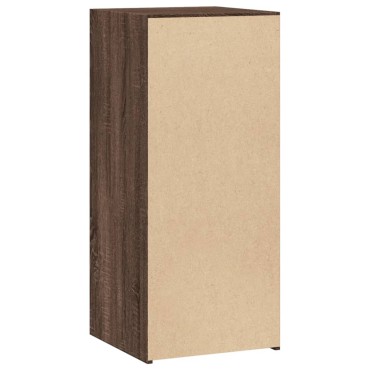 vidaXL Μπουφές Καφέ Δρυς 40x41x93cm από Επεξεργασμένο Ξύλο 1 τεμ.