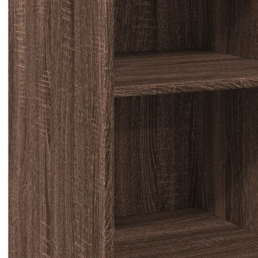 vidaXL Μπουφές Καφέ Δρυς 40x41x93cm από Επεξεργασμένο Ξύλο 1 τεμ.