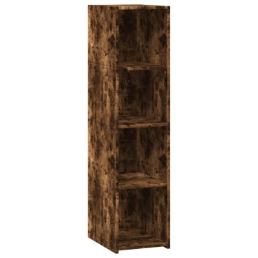 vidaXL Ντουλάπα Καπνιστή δρυς 30x41x124cm από Επεξεργασμένο Ξύλο 1 τεμ.
