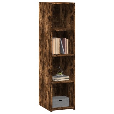 vidaXL Ντουλάπα Καπνιστή δρυς 30x41x124cm από Επεξεργασμένο Ξύλο 1 τεμ.