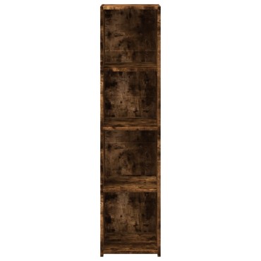 vidaXL Ντουλάπα Καπνιστή δρυς 30x41x124cm από Επεξεργασμένο Ξύλο 1 τεμ.