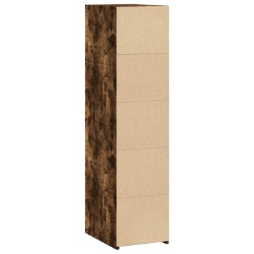 vidaXL Ντουλάπα Καπνιστή δρυς 30x41x124cm από Επεξεργασμένο Ξύλο 1 τεμ.
