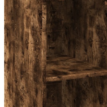 vidaXL Ντουλάπα Καπνιστή δρυς 30x41x124cm από Επεξεργασμένο Ξύλο 1 τεμ.