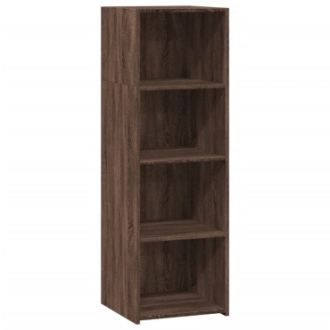 vidaXL Ντουλάπι Καφέ Δρυς 40x41x124cm από Επεξεργασμένο Ξύλο 1 τεμ.