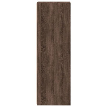 vidaXL Ντουλάπι Καφέ Δρυς 30x41x124cm από Επεξεργασμένο Ξύλο 1 τεμ.