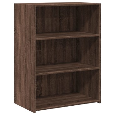 vidaXL Μπουφές Καφέ Δρυς 70x41x93cm από Επεξεργασμένο Ξύλο 1 τεμ.