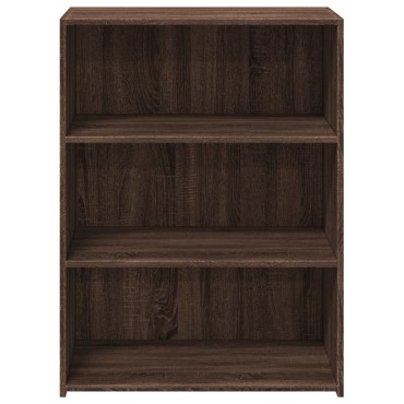vidaXL Μπουφές Καφέ Δρυς 70x41x93cm από Επεξεργασμένο Ξύλο 1 τεμ.