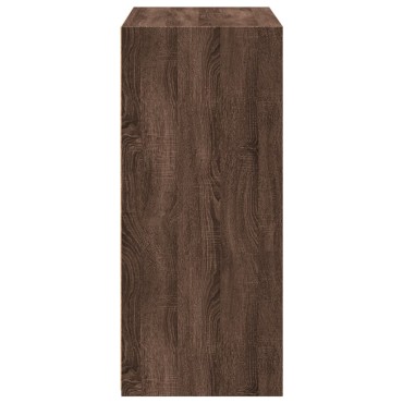 vidaXL Μπουφές Καφέ Δρυς 70x41x93cm από Επεξεργασμένο Ξύλο 1 τεμ.