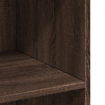 vidaXL Μπουφές Καφέ Δρυς 70x41x93cm από Επεξεργασμένο Ξύλο 1 τεμ.