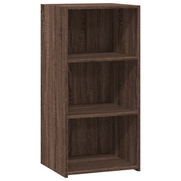 vidaXL Μπουφές Καφέ Δρυς 45x41x93cm από Επεξεργασμένο Ξύλο 1 τεμ.