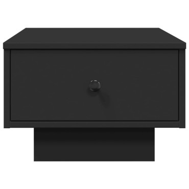 vidaXL Τραπεζάκι Σαλονιού Μαύρο 60x45x31cm από Επεξεργασμένο Ξύλο 1 τεμ.