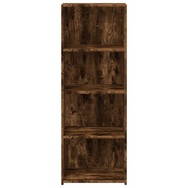 vidaXL Ντουλάπι Καπνιστή Δρυς 45x41x124cm από Επεξεργασμένο Ξύλο 1 τεμ.