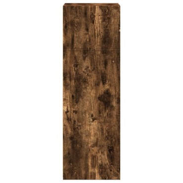 vidaXL Ντουλάπι Καπνιστή Δρυς 45x41x124cm από Επεξεργασμένο Ξύλο 1 τεμ.