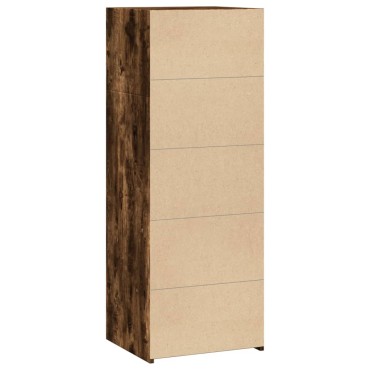 vidaXL Ντουλάπι Καπνιστή Δρυς 45x41x124cm από Επεξεργασμένο Ξύλο 1 τεμ.