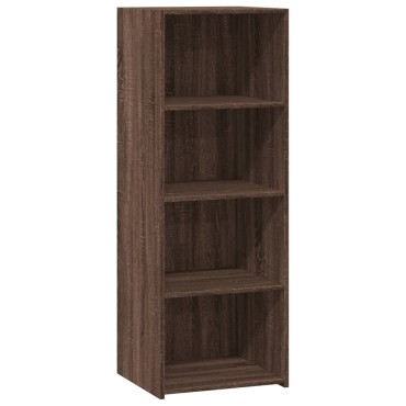 vidaXL Ντουλάπι Καφέ Δρυς 45x41x124cm από Επεξεργασμένο Ξύλο 1 τεμ.