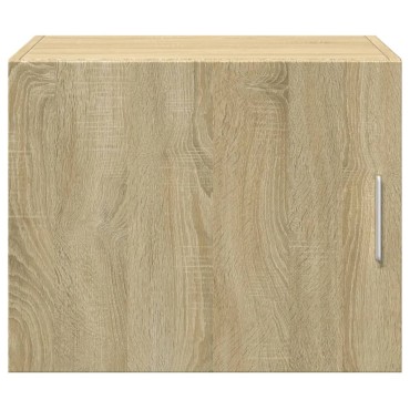 vidaXL Ντουλάπι Τοίχου Sonoma Δρυς 50x42,5x40cm Επεξεργασμένο Ξύλο 1 τεμ.