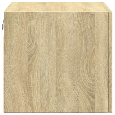 vidaXL Ντουλάπι Τοίχου Sonoma Δρυς 50x42,5x40cm Επεξεργασμένο Ξύλο 1 τεμ.