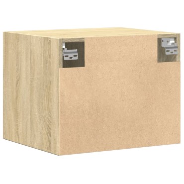 vidaXL Ντουλάπι Τοίχου Sonoma Δρυς 50x42,5x40cm Επεξεργασμένο Ξύλο 1 τεμ.