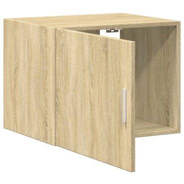 vidaXL Ντουλάπι Τοίχου Sonoma Δρυς 50x42,5x40cm Επεξεργασμένο Ξύλο 1 τεμ.