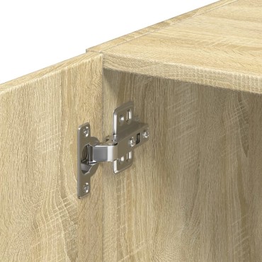 vidaXL Ντουλάπι Τοίχου Sonoma Δρυς 50x42,5x40cm Επεξεργασμένο Ξύλο 1 τεμ.