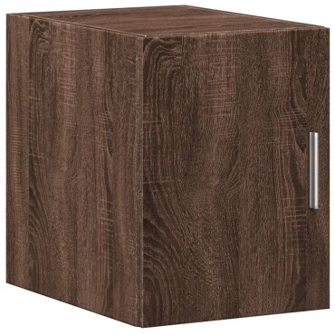 vidaXL Ντουλάπι Τοίχου Καφέ Δρυς 30x42,5x40cm Επεξεργασμένο Ξύλο 1 τεμ.