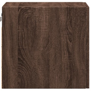 vidaXL Ντουλάπι Τοίχου Καφέ Δρυς 30x42,5x40cm Επεξεργασμένο Ξύλο 1 τεμ.