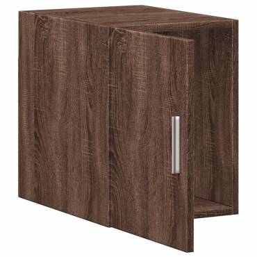 vidaXL Ντουλάπι Τοίχου Καφέ Δρυς 30x42,5x40cm Επεξεργασμένο Ξύλο 1 τεμ.