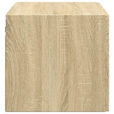 vidaXL Ντουλάπι Τοίχου Sonoma Δρυς 70x42,5x40cm Επεξεργασμένο Ξύλο 1 τεμ.