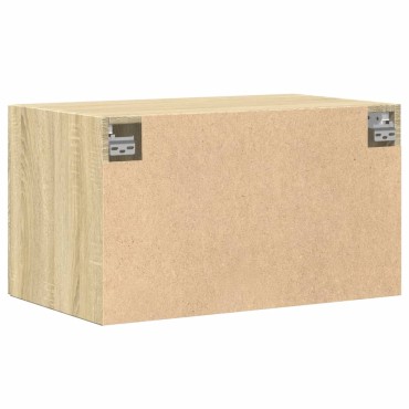 vidaXL Ντουλάπι Τοίχου Sonoma Δρυς 70x42,5x40cm Επεξεργασμένο Ξύλο 1 τεμ.