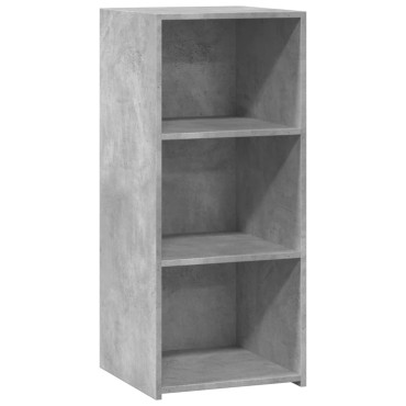 vidaXL Ντουλάπι Γκρι Σκυροδέματος 40x41x93cm Επεξεργασμένο Ξύλο 1 τεμ.