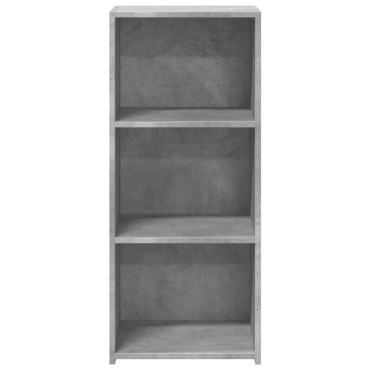 vidaXL Ντουλάπι Γκρι Σκυροδέματος 40x41x93cm Επεξεργασμένο Ξύλο 1 τεμ.