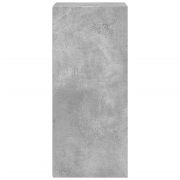 vidaXL Ντουλάπι Γκρι Σκυροδέματος 40x41x93cm Επεξεργασμένο Ξύλο 1 τεμ.