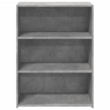 vidaXL Βοηθητικό Ντουλάπι Γκρι Σκυρ. 70x41x93cm από Επεξεργασμένο Ξύλο 1 τεμ.