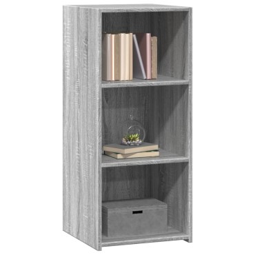 vidaXL Ντουλάπι Γκρι Sonoma 40x41x93cm από Επεξεργασμένο Ξύλο 1 τεμ.