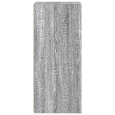 vidaXL Ντουλάπι Γκρι Sonoma 40x41x93cm από Επεξεργασμένο Ξύλο 1 τεμ.