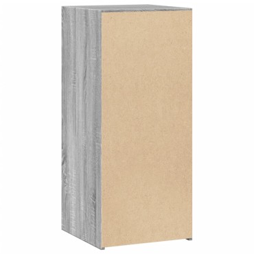 vidaXL Ντουλάπι Γκρι Sonoma 40x41x93cm από Επεξεργασμένο Ξύλο 1 τεμ.