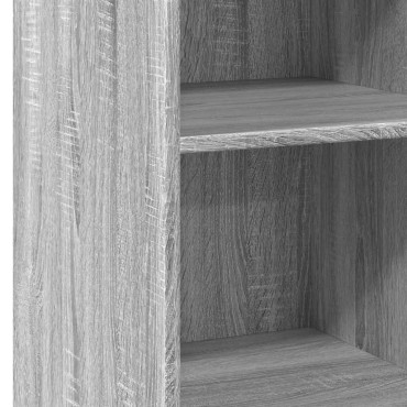 vidaXL Ντουλάπι Γκρι Sonoma 40x41x93cm από Επεξεργασμένο Ξύλο 1 τεμ.