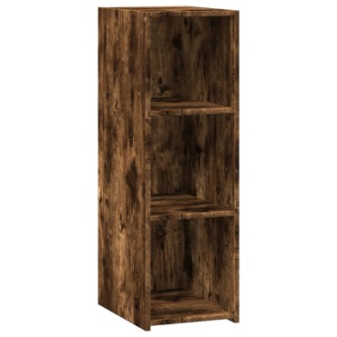 vidaXL Βοηθητικό Ντουλάπι Καπνιστή Δρυς 30x41x93cm Επεξεργασμένο Ξύλο 1 τεμ.